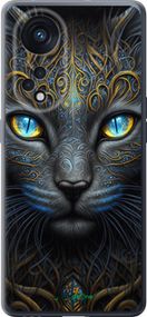 Чохол на Oppo OPPO RENO 8T 5G Кішка "5548u-3122-2448"