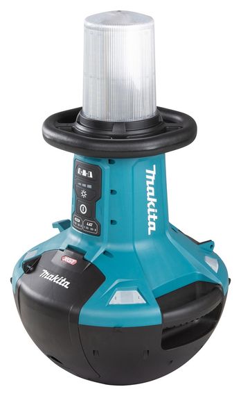Ліхтар світлодіодний з гібридним живленням Makita ML010G (5500 лм, XGT/LXT/AC, без акумулятора та зарядного пристрою) | Зображення 1