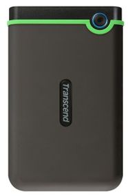 HDD накопичувач Transcend StoreJet 25M3S 1TB (TS1TSJ25M3S) USB 3.1 Iron Grey (TS1TSJ25M3S)