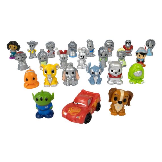 Фігурка-сюрприз у капсулі Дісней 100 OOSHIES 24452 в асортименті 24 види | Зображення 1