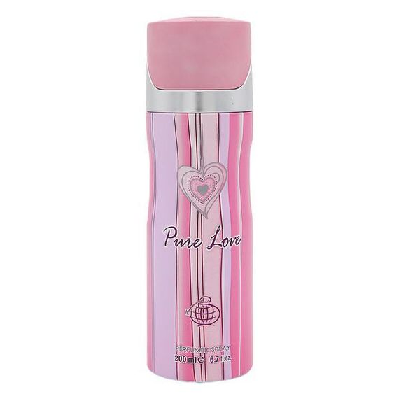 Дезодорант Fragrance World Pure Love дезодорант 200мл 200 мл