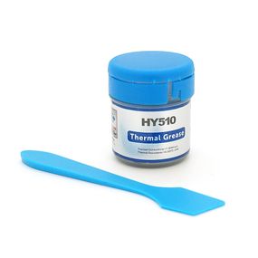 Паста термопровідна HY-510 10g, банку, Grey, >1, 93W/m-K, <0.225°C-in²/W, -30°≈280°, OEM Q200