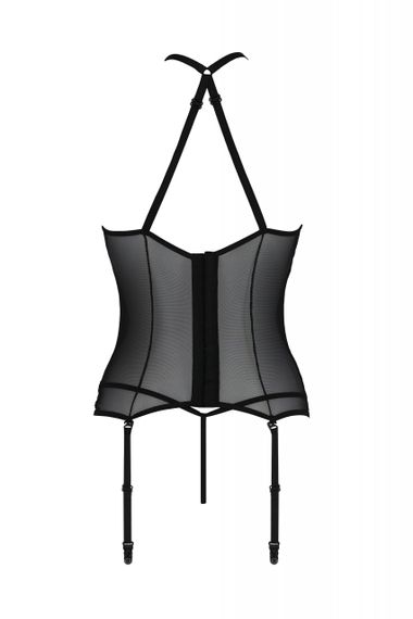 Корсет SATARA CORSET black S/M - Passion | Зображення 3