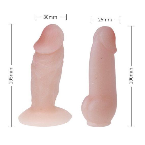 Страпон женский BAILE - Jessica Strap On, BW-022033 Sex Aura | Зображення 7
