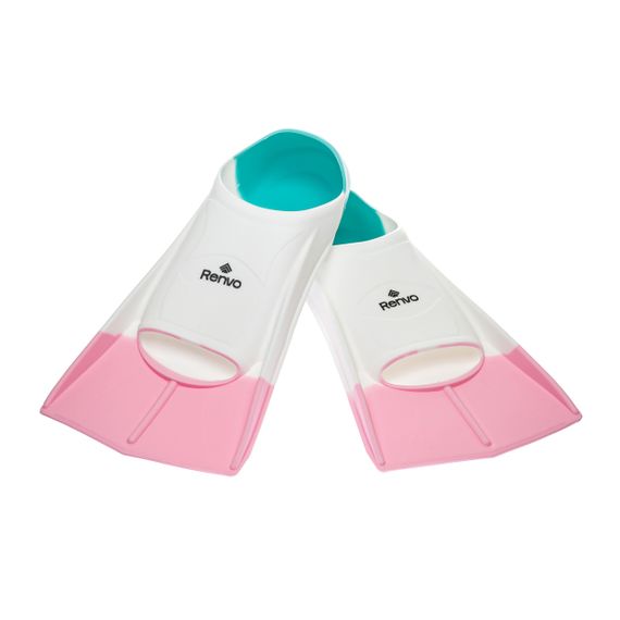 Короткі ласти для тренування в басейні Renvo Frio із закритою п'ятою Різнокольоровий 24-26 (SF100-65 24-26) | Зображення 1