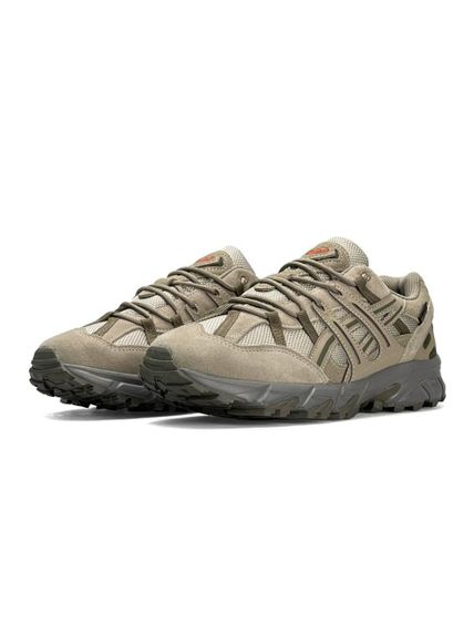 Чоловічі кросівки ASICS Gel-Somona 15-50 Gore-Tex Beige Olive (Gore-tex) , В'єтнам 43 27,5 | Зображення 1