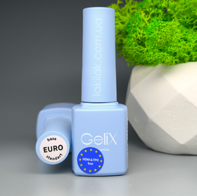 База для гель-лака GeliX Euro Base 8мл HEMA & TPO FREE