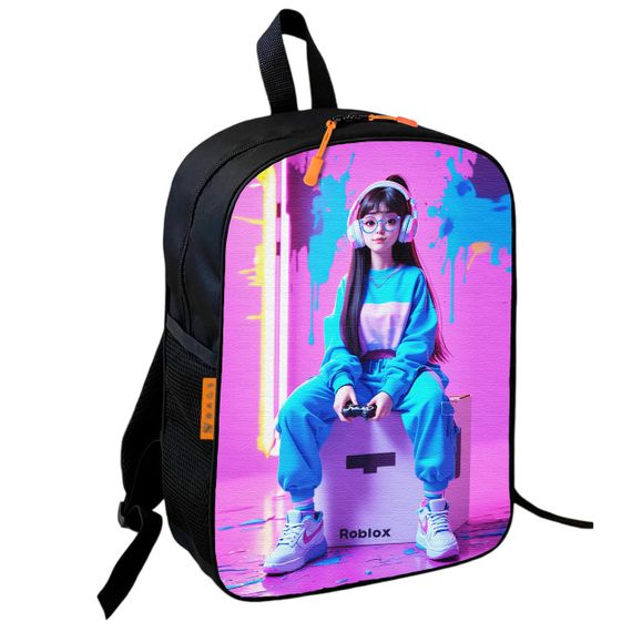 Рюкзак дитячий шкільний Roblox 36×27 см для дівчинки (01758)