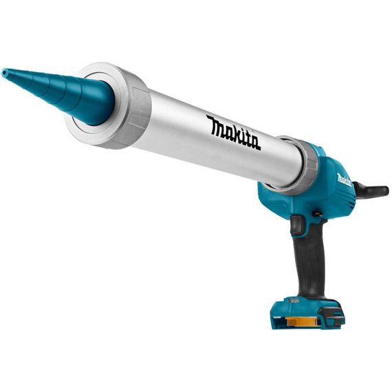 Пістолет для герметика акумуляторний Makita DCG180ZB (5000 Н, 0-28 мм/с, 300/600 мл, LXT, без акумуляторів та зарядного пристрою) | Зображення 2