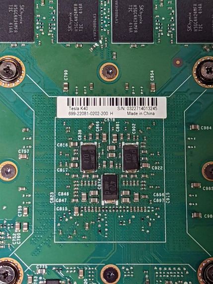 Дискретна відеокарта nVidia Tesla K40m, 12 GB GDDR5, 384-bit б/в | Зображення 3