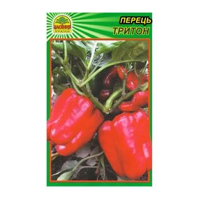 Насіння перцю Тритон 30 шт. (Насіння країни)