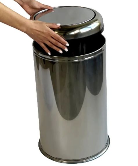 Відро для сміття Maxiflow 45 літрів з кришкою 4513.0000S.430.45 | Зображення 4