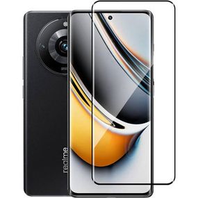 Стекло защитное PowerPlant 3D Full glue Realme 11 Pro (GL603128) - Топ Продаж!