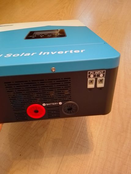 Гибридный инвертор EUSUN 4.2Kw 24V 110A MPPT | Зображення 3