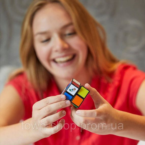 Головоломка Кубик 2x2 Мини Rubik`s S2 6063963 шарнирный механизм | Зображення 5