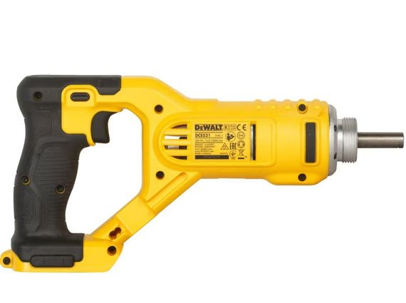 Вібратор глибинний акумуляторний DeWALT без АКБ та ЗП DCE531N | Зображення 4
