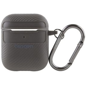 Футляр SGP Shockproof для наушников Airpods 1/2 Grey