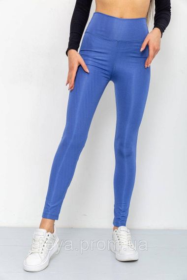 Лосини жіночі з біфлексу колір джинс FA_003986 | Зображення 1