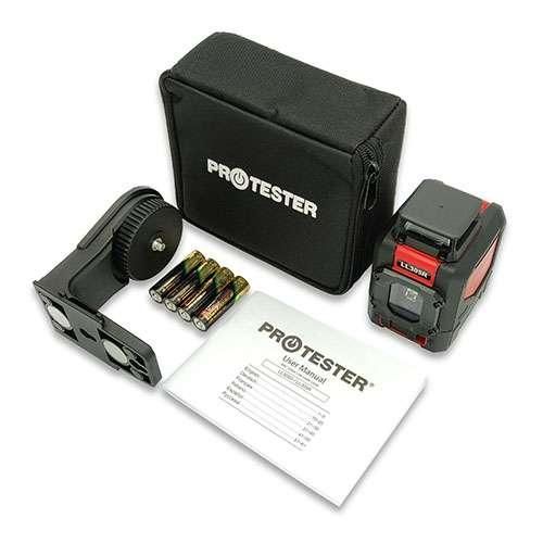 Лазерний будівельник площин H360°/1V (червоний промінь) PROTESTER LL305R | Зображення 2