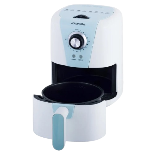 Фритюрниця електрична 1,5л 1000W 6814 KAMILLE | Зображення 3