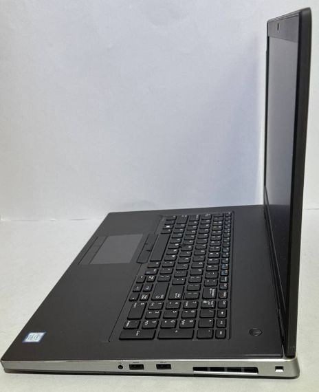 Мобільна робоча станція Б-клас Dell Precision 7740 / 17.3" (1920x1080) IPS / Intel Core i7-9850H (6 (12) ядра по 2.6 - 4.6 GHz) / 32 GB DDR4 / 1000 GB SSD / nVidia Quadro RTX 3000, 6 GB GDDR6, 192-bit / WebCam б/в | Зображення 6