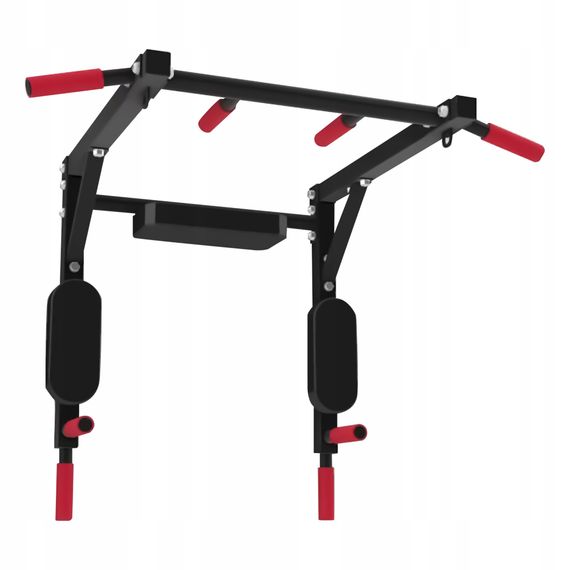 Турнік-бруси навісний 4FIZJO 2 в 1 Black (P-5905973402644) | Зображення 9