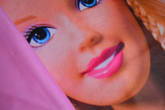 Дитяча постільна білизна Kayra Ranforse 160×220 Barbie Cute | Зображення 7