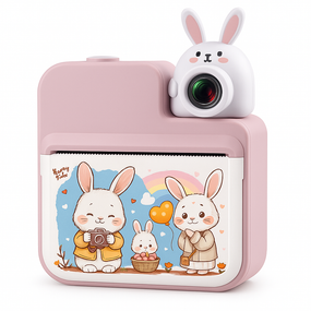 Дитячий фотоапарат kids camera JD30, Дитячий фотоапарат з друком на термопапері, Міні-камера для дітей CM-61