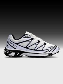 Чоловічі кросівки Salomon XT-6 White Black , В'єтнам