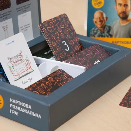 Настільна гра "Несміяка 18+" 10002-UA TAKA MAKA, в коробці (4820211960025) | Зображення 2