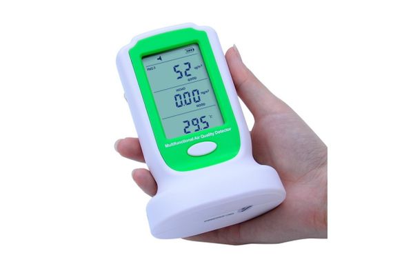 Аналізатор повітря (PM2,5;PM10,HCHO, 0-50 °C) BENETECH GM8804 | Зображення 2