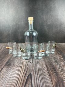 Комплект чарка та фляга продажу тільки з товарами військової тиматики бут