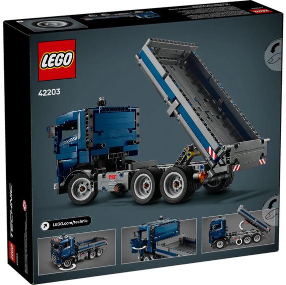 Конструктор LEGO Technic Самосвал 42203 | Зображення 1