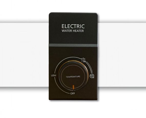 Водонагрівач Midea під мийку, 10 л, 2,0 кВт, "мокрий" ТЕН, вертикальний, квадратний, білий (D10-20VI(U)) | Зображення 1