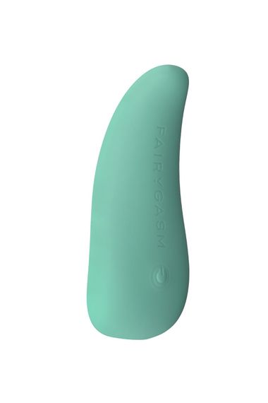 Вибратор-язычок FairyGasm ThrillLeaf green | Зображення 1