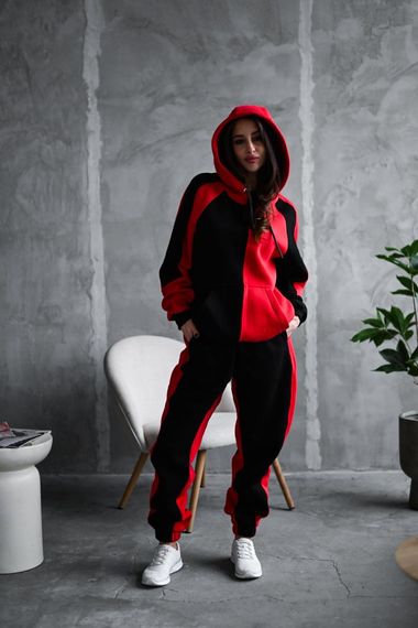 Спортивний костюм DRAPP утеплений ДТФ | Зображення 2