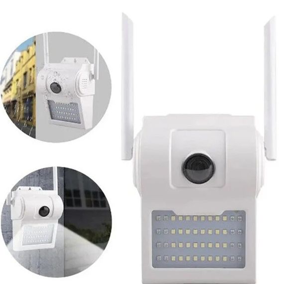 Камера відеоспостереження UKC CAMERA D2 WIFI IP 2.0mp вулична з Led прожектором | Зображення 9