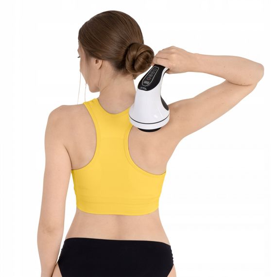 Антицелюлітний ручний масажер для тіла 4FIZJO Body Shaping 4 в 1 4FJ0557 White (P-5907739319111) | Зображення 4