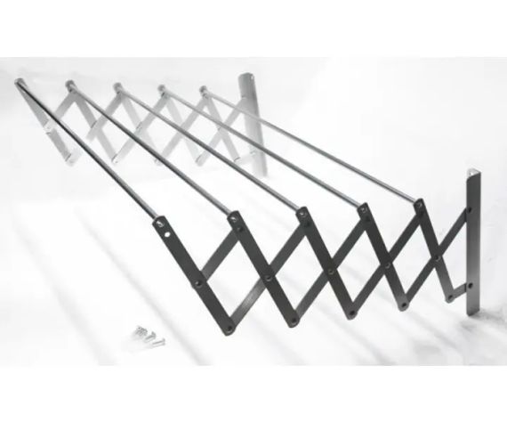 Сушарка для одягу настінна розсувна SKLM-3 (80*70*26.5) | Зображення 3