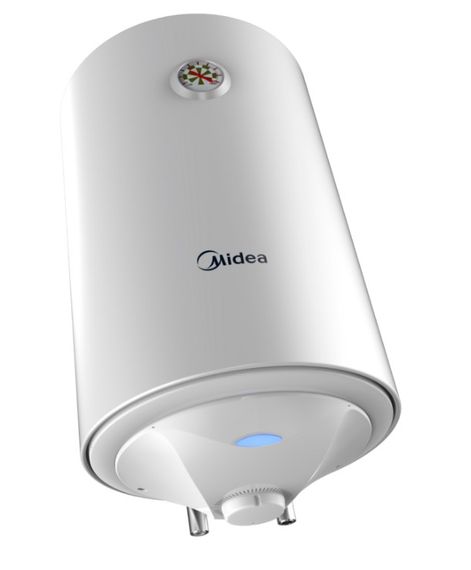 Водонагрівач Midea 50 л, 1500 Вт, "сухий" ТЕН, вертикальний, циліндричний, білий (D50-15F6(D)) | Зображення 5