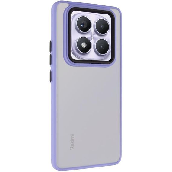 Чохол TPU+PC Lyon Frosted для Xiaomi Redmi Note 15 Pro+ 5G Purple