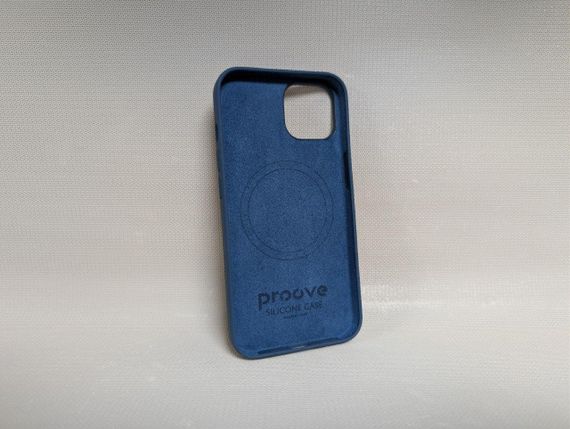 Чохол для iPhone 13 / Айфон 13 Proove Soft Touch MagSafe, TPU, матовий, синій | Зображення 1