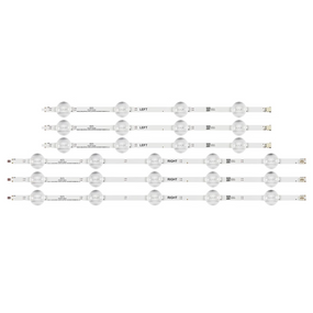 LED підсвітка TV 49" Arcelik_49_Clarity_3X5+3X4_1313FCA_L_4S1P Arcelik_49_Clarity_3X5+3X4_1313FCA_R 6шт.