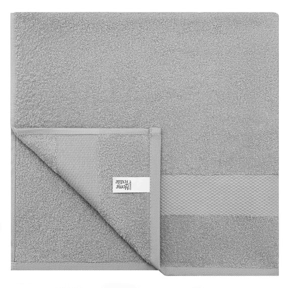 Полотенце банное Ardesto EssenСe ART2270GR 70х140 см серое | Зображення 1