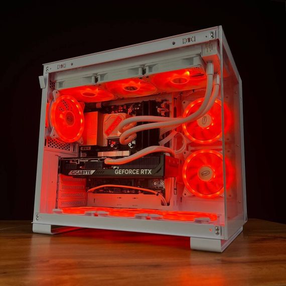Збірка на замовлення: ігровий ПК PCCooler C3 T500 ARGB Black Tower / AMD Ryzen 7 9800X3D (8 (16) ядер по 4.7 - 5.2 GHz) / 32 GB DDR5 / 2000 GB SSD M.2 / nVidia GeForce RTX 5070, 12 GB GDDR7, 192-bit / 850W | Зображення 1