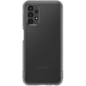 Чехол для мобильного телефона Samsung Soft Clear Cover Galaxy A13 (A135) Black (EF-QA135TBEGRU)