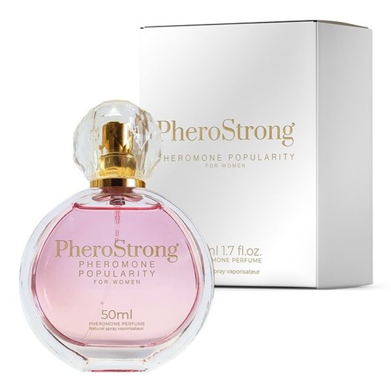 Туалетна вода з феромонами PheroStrong pheromone Popularity for Women, 3200093 Sex Aura
