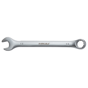Ключ ріжково-накидний 13мм CrV satine SIGMA
