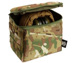 Підсумок захисний для тактичних активних навушників на MOLLE Multicam