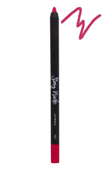 Гелевый карандаш для губ Parisa Cosmetics 707